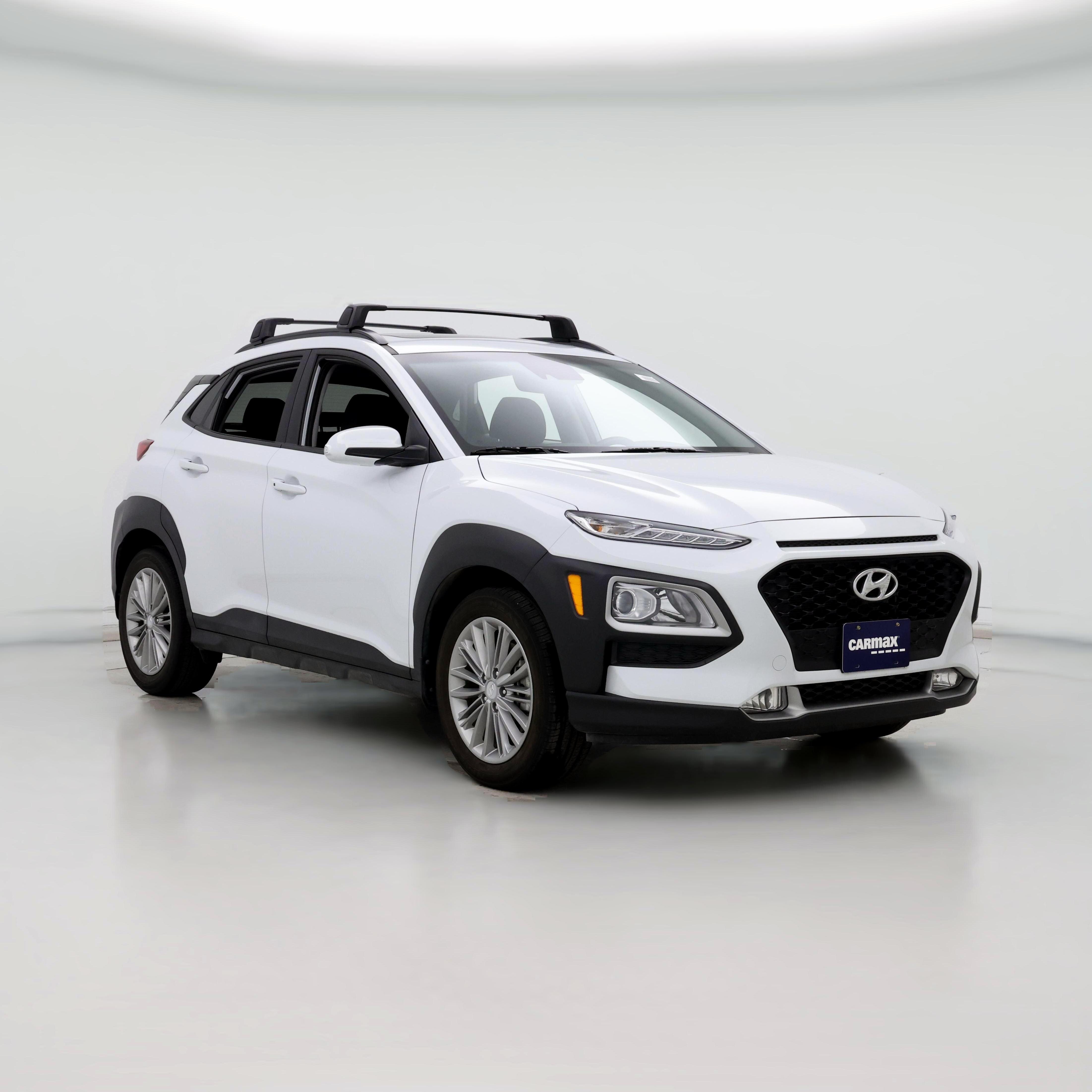 Hyundai kona with online roof rack