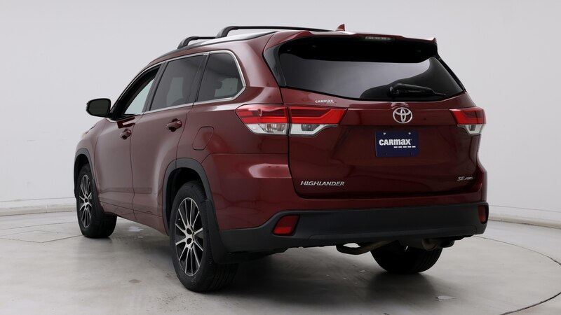 2017 Toyota Highlander SE 2