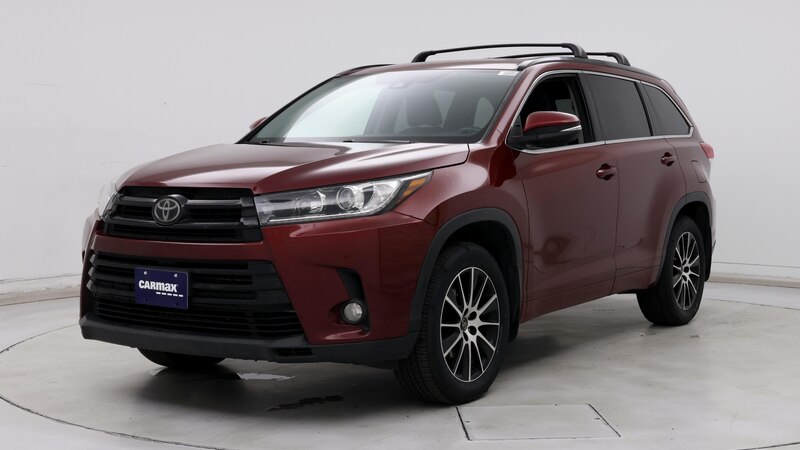 2017 Toyota Highlander SE 4