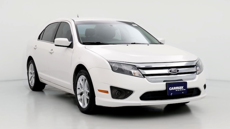 2012 Ford Fusion SEL Hero Image