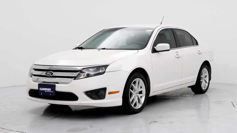 2012 Ford Fusion SEL 4