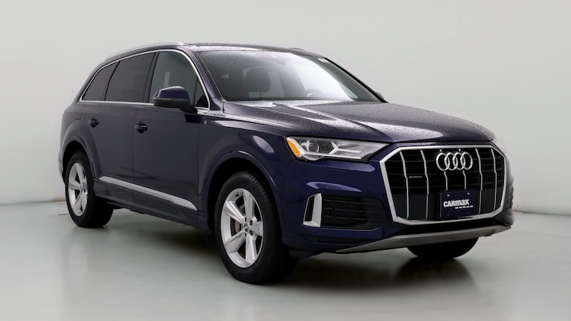 2020 Audi Q7 Premium Hero Image