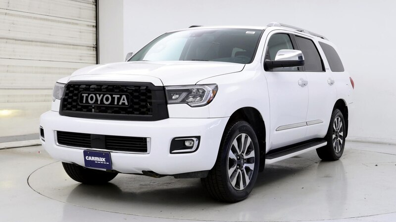 2021 Toyota Sequoia Limited 4