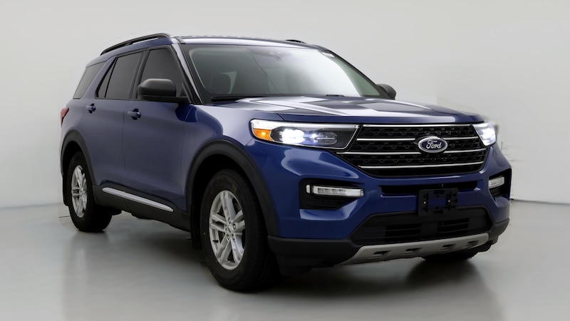 2020 Ford Explorer XLT Hero Image