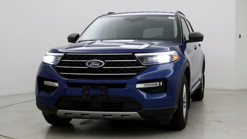 2020 Ford Explorer XLT 4