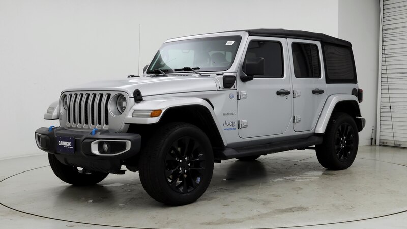 2022 Jeep Wrangler Unlimited Sahara 4