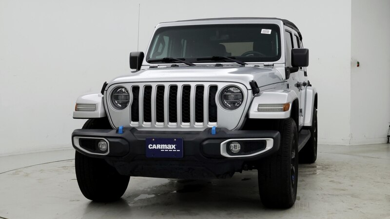 2022 Jeep Wrangler Unlimited Sahara 5