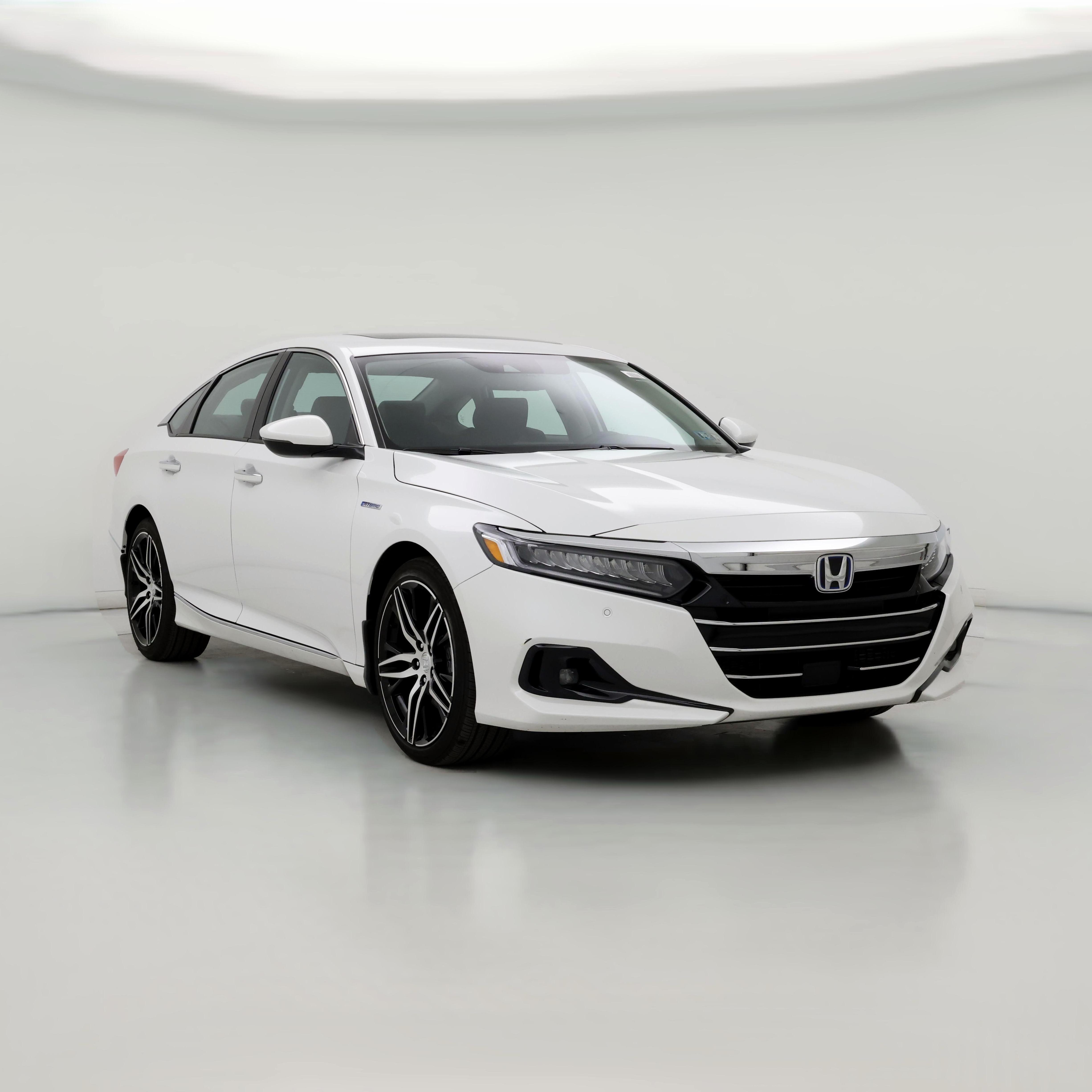 2021 honda deals accord hybrid white