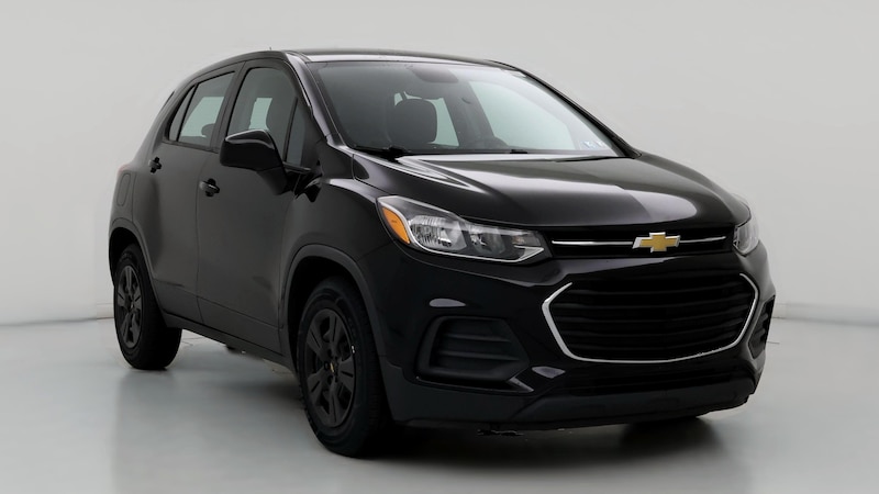 2017 Chevrolet Trax LS Hero Image