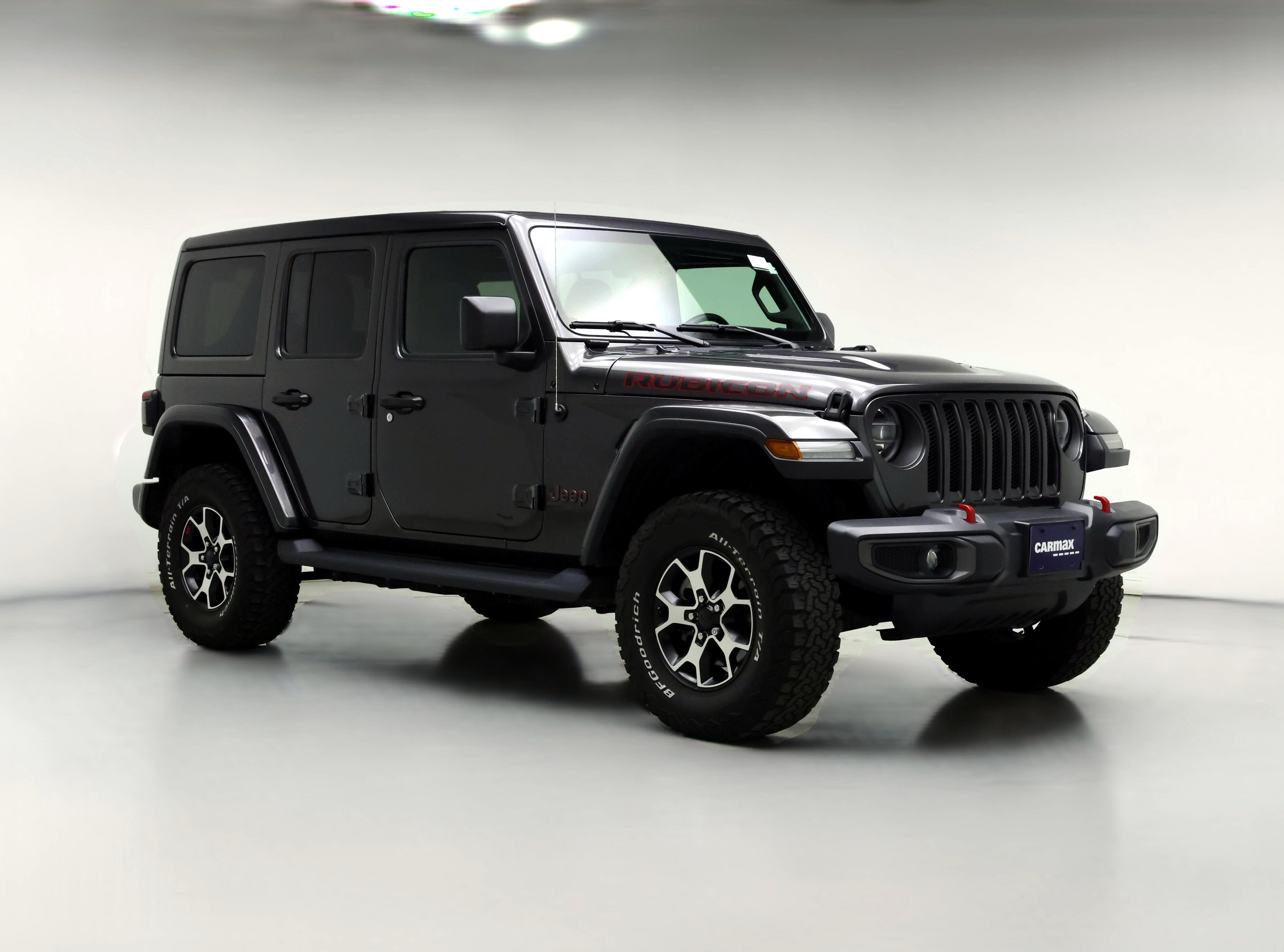 2020 jeep best sale wrangler rubicon price