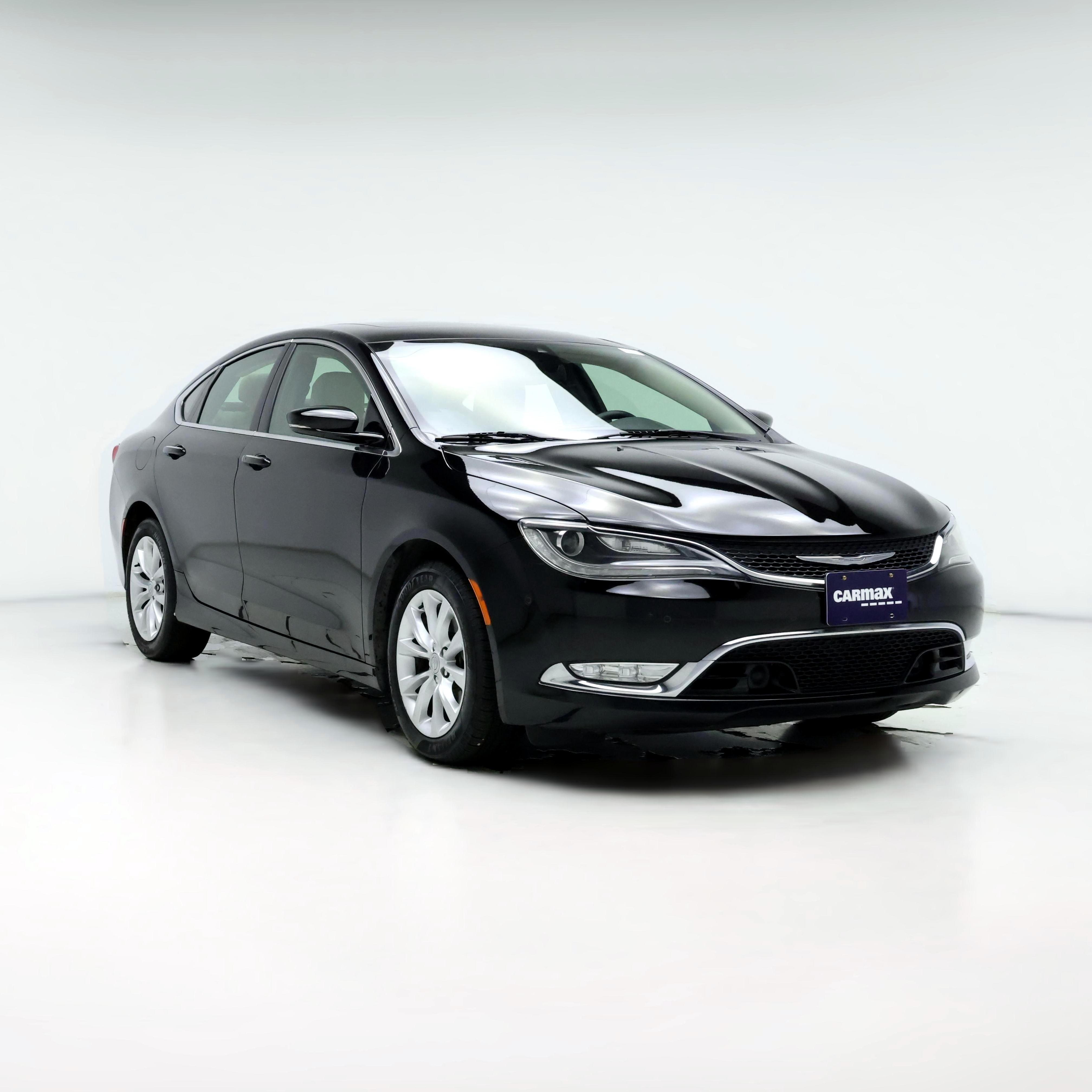 2015 chrysler 200 s hot sale black