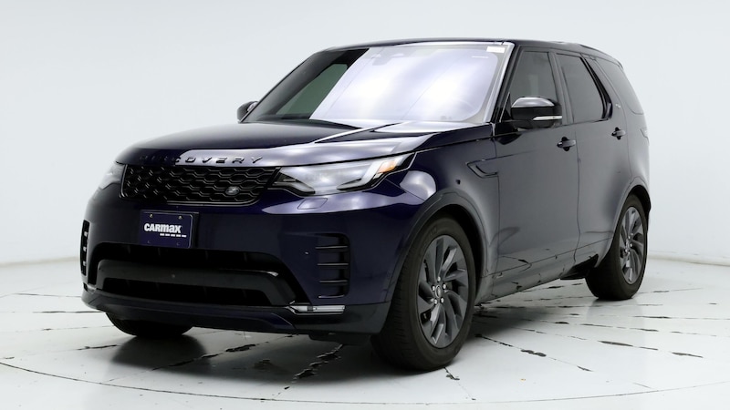 2021 Land Rover Discovery R-Dynamic S 4