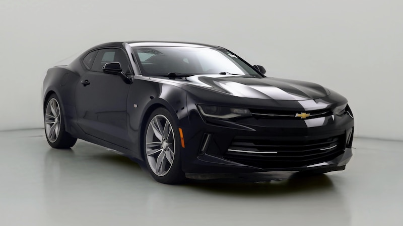 2018 Chevrolet Camaro LT Hero Image