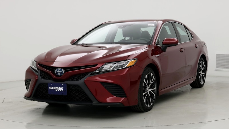 2018 Toyota Camry SE 4