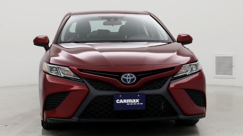 2018 Toyota Camry SE 5