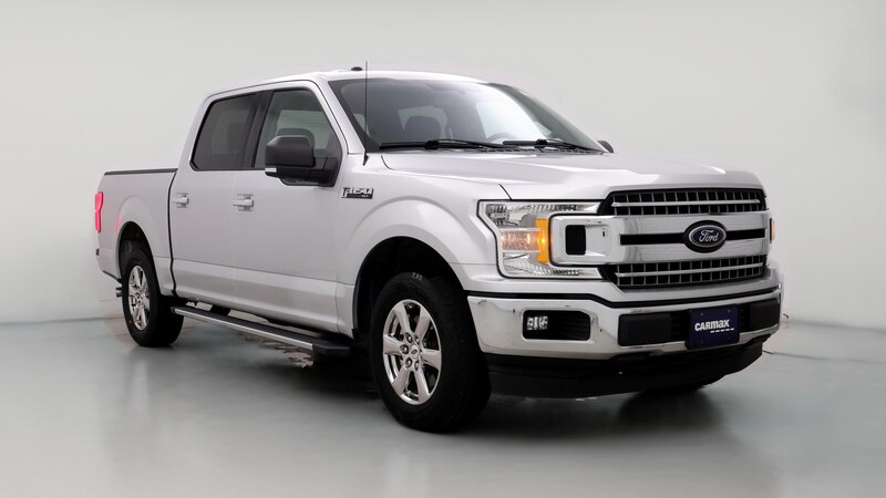 2018 Ford F-150 XLT Hero Image