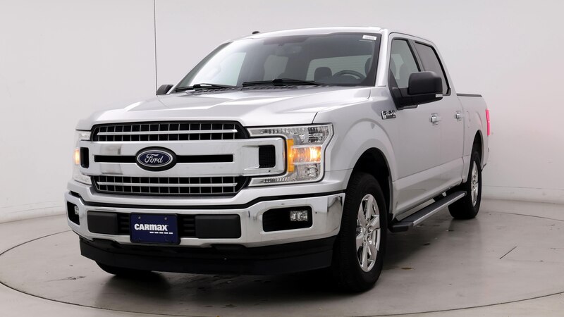 2018 Ford F-150 XLT 4