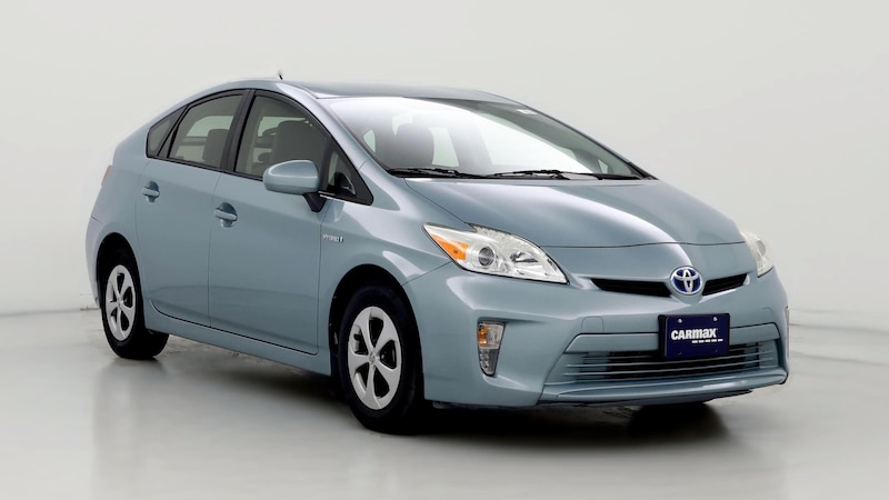 2015 Toyota Prius Two Hero Image