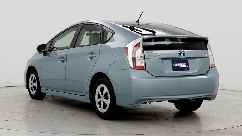 2015 Toyota Prius Two 2