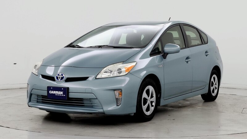 2015 Toyota Prius Two 4