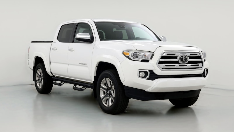 2018 Toyota Tacoma Limited Hero Image