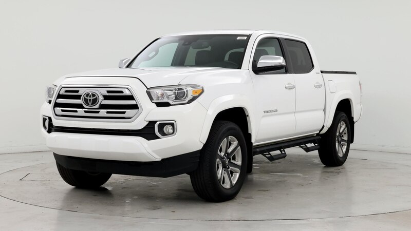 2018 Toyota Tacoma Limited 4