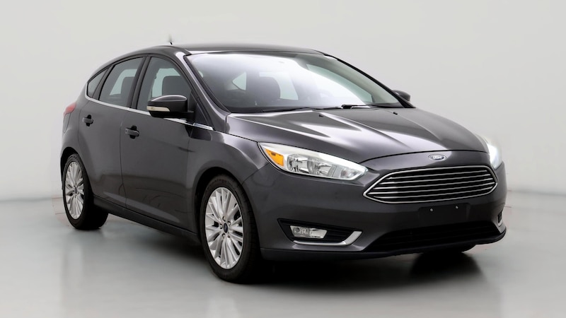 2015 Ford Focus Titanium Hero Image