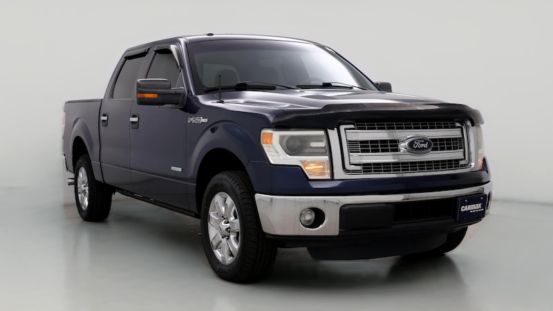 2014 Ford F-150 XLT Hero Image