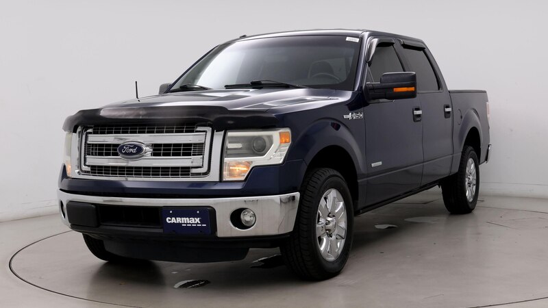 2014 Ford F-150 XLT 4