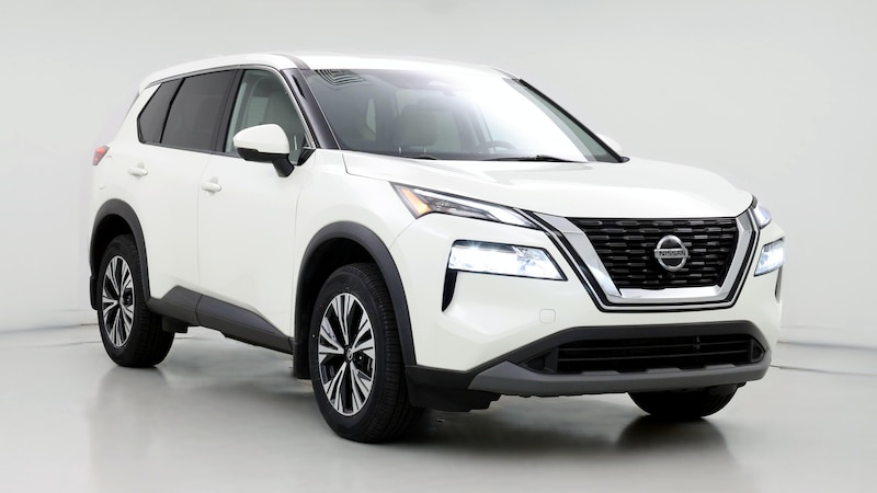 2021 Nissan Rogue SV Hero Image