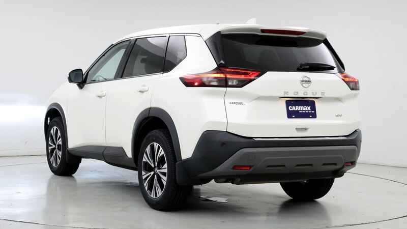 2021 Nissan Rogue SV 2