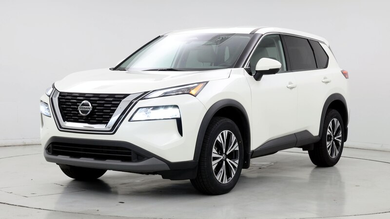 2021 Nissan Rogue SV 4