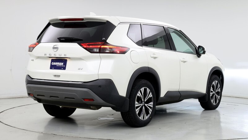 2021 Nissan Rogue SV 8