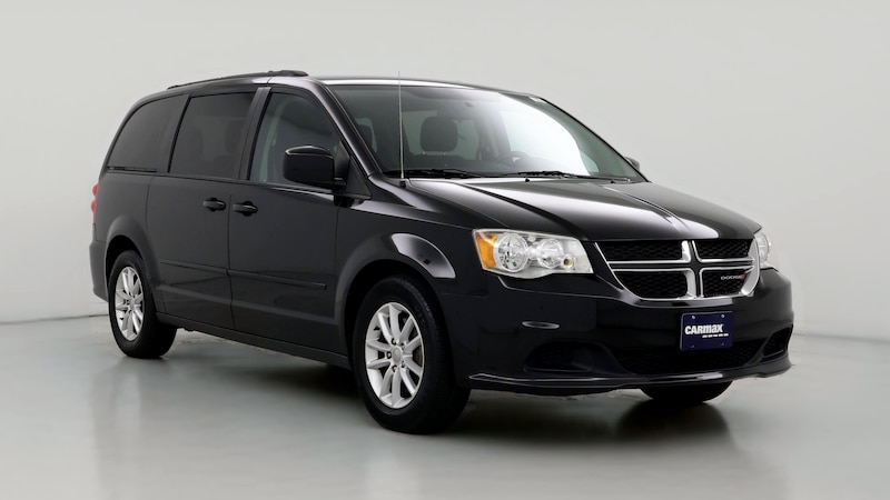 2016 Dodge Grand Caravan SXT Hero Image