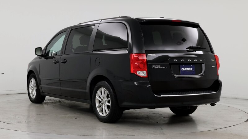 2016 Dodge Grand Caravan SXT 2