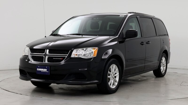 2016 Dodge Grand Caravan SXT 4