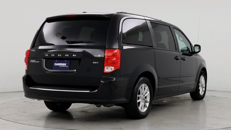 2016 Dodge Grand Caravan SXT 8