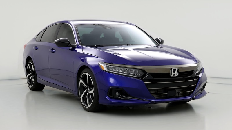 2021 Honda Accord Sport Hero Image