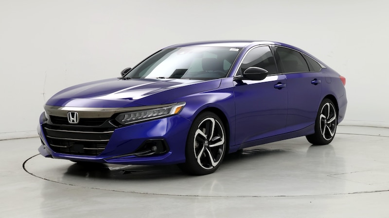 2021 Honda Accord Sport 4