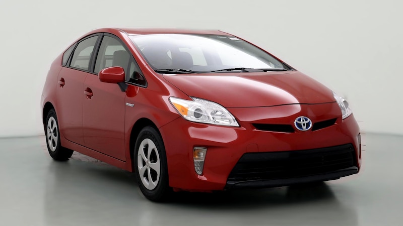 2015 Toyota Prius Three Hero Image