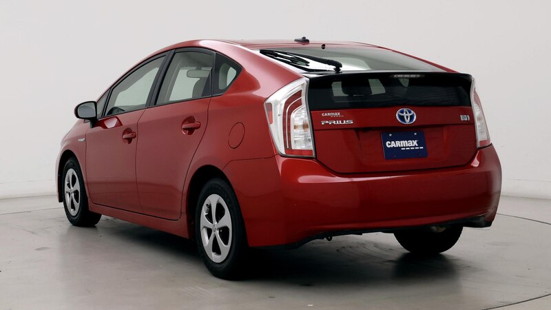 2015 Toyota Prius Three 2