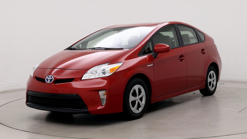 2015 Toyota Prius Three 4