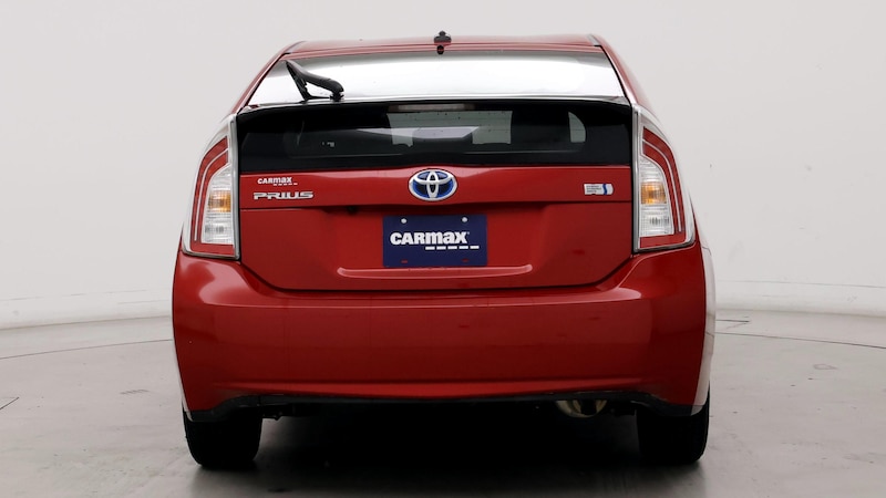 2015 Toyota Prius Three 6