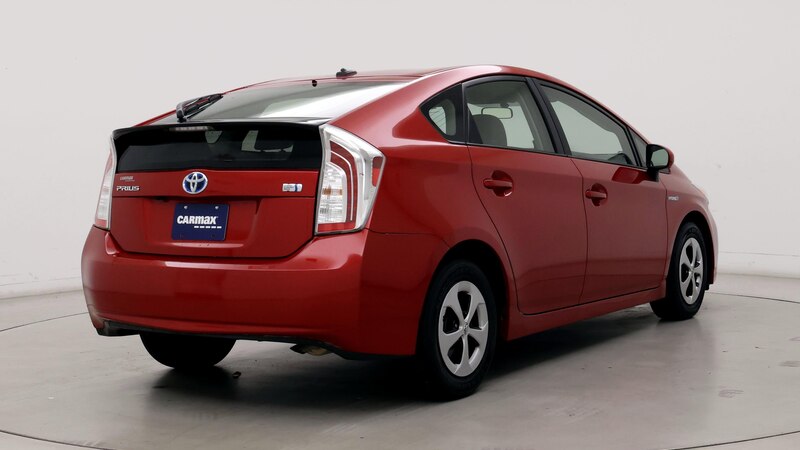 2015 Toyota Prius Three 8