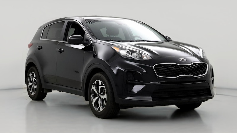 2022 Kia Sportage LX Hero Image