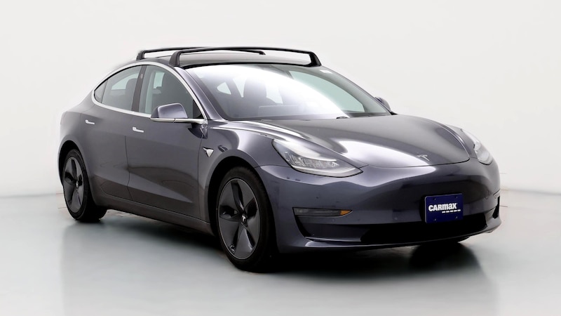 2018 Tesla Model 3 Long Range Hero Image