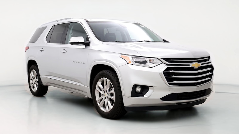 2020 Chevrolet Traverse High Country Hero Image