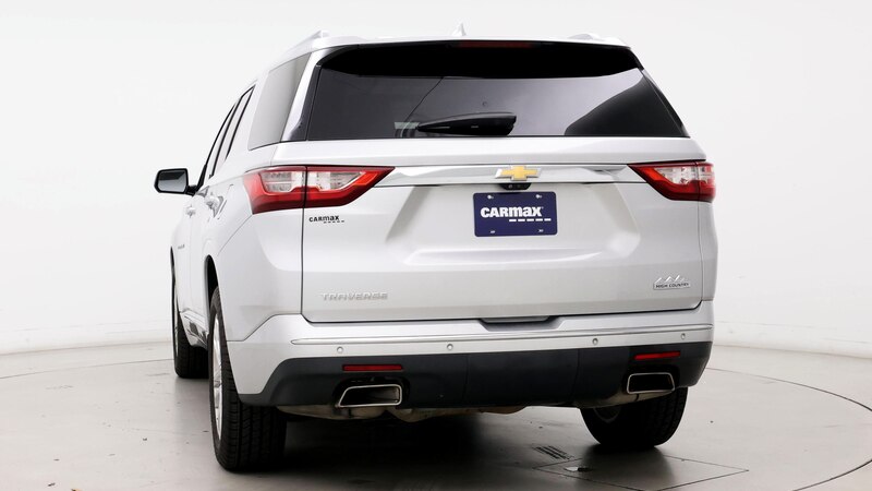 2020 Chevrolet Traverse High Country 6