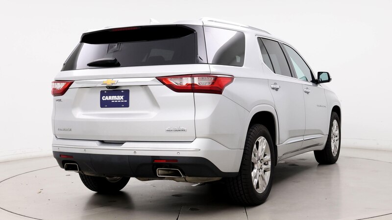 2020 Chevrolet Traverse High Country 8