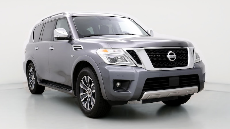 2018 Nissan Armada SL Hero Image